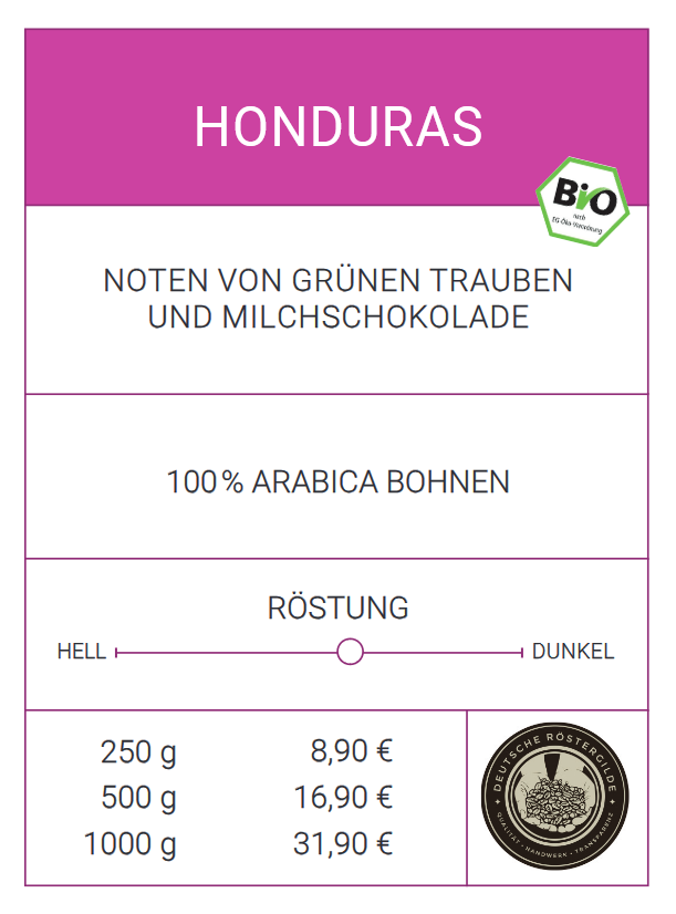 Kaffee "Honduras"