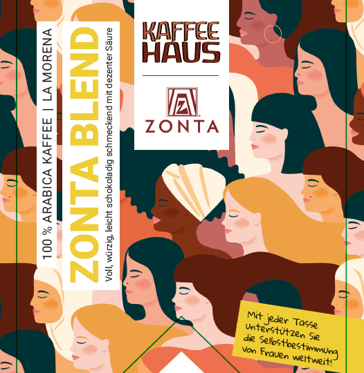 Kaffee "Zonta // La Morena Fraueninitiative"
